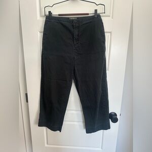 Eddie Bauer Charcoal Cotton Pants